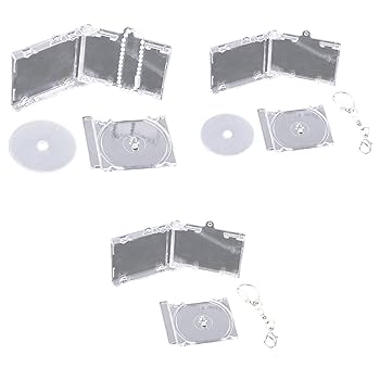 Amazon.co.jp: XUZHID アクリルキーリング 記念 ミニチュア